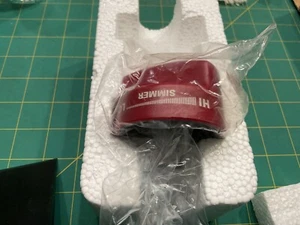 WOLF HI - LO SIMMER Range KNOB Oven | Original OEM Part | KIP5J42 RED Brand New - Picture 1 of 5