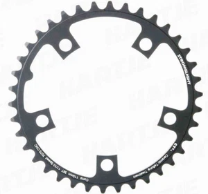 Stronglight CT2 ceramic coated 38T inner compact chainring shimano 110mm bcd NEW - Picture 1 of 1