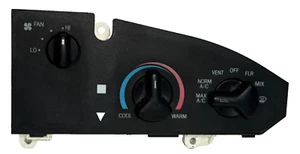2005 - 2014 Ford Van E150 E250 E350 Heater A/C Control w/o Aux OEM F8UH-19E764A - Picture 1 of 6