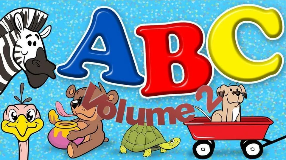 Childrens singalong Learn the Alphabet Action Songs Volume 2 Audio CD + FREE P&P - Image 1 of 1