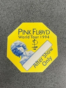 PINK FLOYD Backstage Pass - Original - UNUSED - Picture 1 of 2