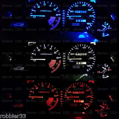 Led Kit For Honda Civic del sol LED Gauge Cluster 93 94 95 96 97  93-97 - Image 1 of 4