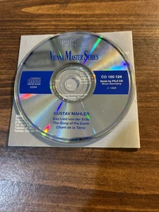 Vienna Master Series Mahler: Das Lied von der Erde CD -DISC Only/NO CASE - Picture 1 of 1