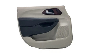 ⭕17-24 Chrysler Pacifica Front Driver Side Door Panel Trim Cover Left 5SC702D2AG Foto 1 de 4