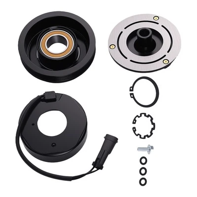 Комплект муфты компрессора переменного тока пластина катушки шкива для GMC Sierra 1500 6,2 л 2007-2009 - Изображение 1 из 4