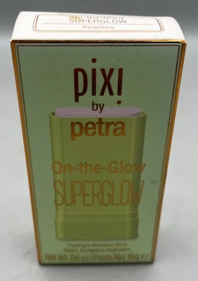 Pixi By Petra On The Glow Superglow  Petaldew 0.6 Oz. Brand NEW - Image 1 of 4