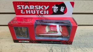 Corgi Starsky & Hutch Ford Gran Torino 57402 With Metal Figures NIB - Picture 1 of 7
