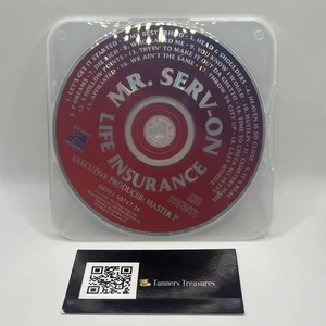 Mr. Serv-On - Life Insurance (CD, 1997) Disc Only Rare - Bild 1 von 1