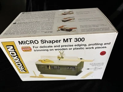 Micro Shaper Proxxon MT 300 Foto 1 de 4