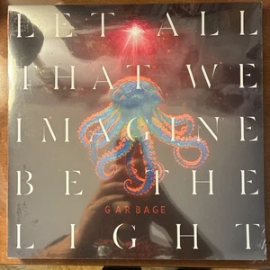 Garbage Let All That We Imagine Be The Light Signed Insert Orange Vinyl SEALED - Picture 1 of 3