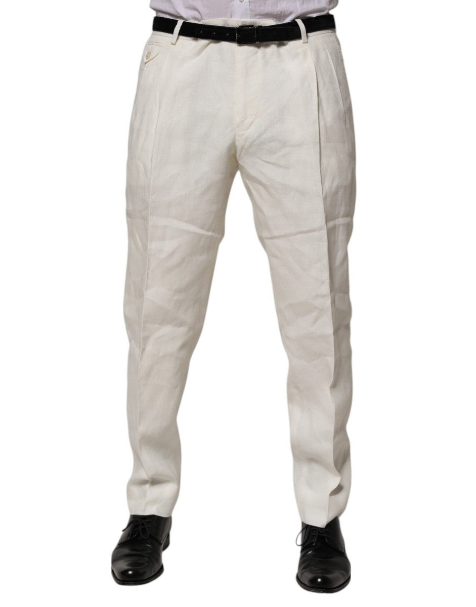 Dolce&Gabbana Linen Pants for Men for sale | eBay