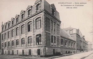 8 CHARLEVILLE MEZIERES ECOLE PRATIQUE DE COMMERCE ET D INDUS - Picture 1 of 2
