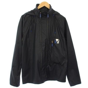 Louis Vuitton Cup Gaston V Windbreaker Jacket IT48 Black - Picture 1 of 9