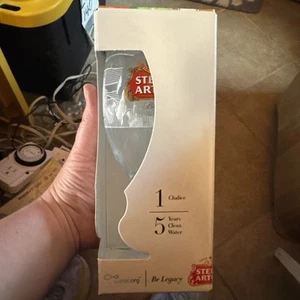 2 Pack Stella Artois Limited Edition Glass Chalice Haiti - Picture 1 of 4
