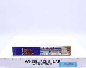 Set of 4 E.T. The Extra Terrestrial Pencils 1982 Star Power Vintage NEW SEALED - Picture 1 of 2