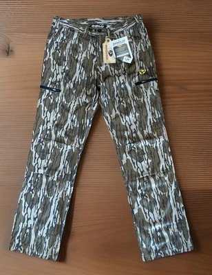 Scent Blocker Pants Shield Series S3 Angatec Mossy Oak Bottomlands Men's Medium - Image 1 of 4