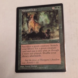 Magic The Gathering Visions Natural Order MTG TCG CCG NM FREE SHIPPING - Picture 1 of 2