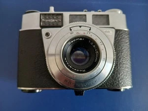 Kodak Retinette 1B Kamera Analog mit Lederhülle Vintage - Bild 1 von 17