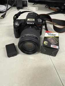 Cámara Sony Alpha SLT-a35 16,2 MP DSLR Sony correa para cuello/hombro EE. UU. Lente de 0,95 mm - Imagen 1 de 10
