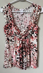 Camiseta sin mangas Candies De colección Y2k Top M Babydoll Reunida Sumergible Fluido Patrón - Imagen 1 de 6