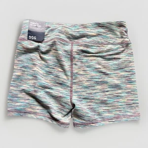 DSG Girls Momentum Athletic Dance Bike Shaping Shorts Size L Multicolor NEW - Picture 1 of 8