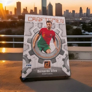Panini Donruss Soccer Card 2023-24 No. 25 Bernardo Silva Craftsmen Bronze - Bild 1 von 2