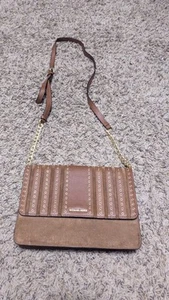 Michael Kors MICHAEL Brooklyn Grommet Large Crossbody - Picture 1 of 12
