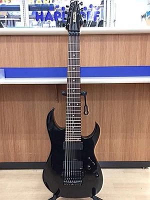 Ibanez RG2228 Black Electric Guitar W/Hard Case Used Product Shipping From Japan - Image 1 of 4