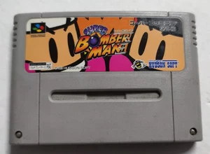 Super Bomberman: Solo Cartuccia Nintendo Super Famicom, SHVC-H6 di Hudson Soft - Picture 1 of 6