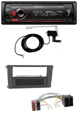 Pioneer DAB USB MP3 Bluetooth Autoradio für Porsche Cayenne (2002-2007) - Bild 1 von 4