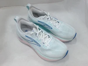 UsatoMolto buono - Brooks donna glicerina GTS 22, bianco/guscio di impet/blu Amparo, 9,5 - Foto 1 di 10