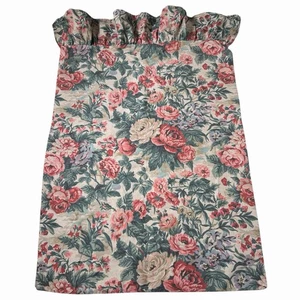 Funda de almohada estándar vintage One Ralph Lauren Kipling floral con volantes multicolor - Imagen 1 de 6