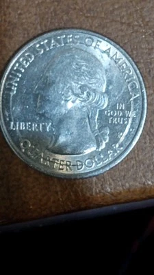 2014 P Utah Arches Quarter Double Strike Ring Mint ERROR Through Writing Rare!! - Image 1 of 4