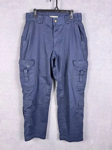 5.11 Tactical Pants Mens 38x32 Navy Blue Cargo Utility EMS Workwear 74310-724 - Picture 1 of 13