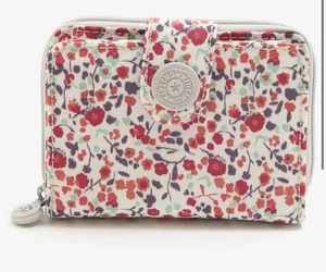 Kipling floral wallet purse new! FREE POSTAGE - Picture 1 of 3