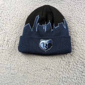 Gorro Memphis Grizzlies para hombre adulto talla única azul negro tejido New Era NBA - Imagen 1 de 8