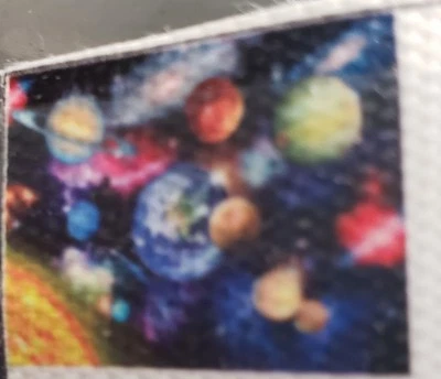 Taladro redondo completo pintura diamante planetario 5D 40 cm X 30 cm mosaico azulejo colorido Foto 1 de 3