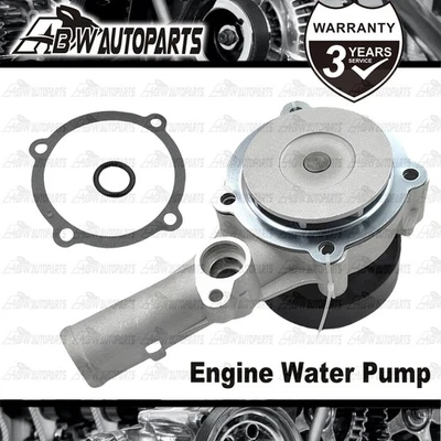 Water Pump for Ford Falcon BA BF FG XR6 R6 XT G6E 11/03~14 inc Pulley 4.0L 6cyl - image 1 of 4