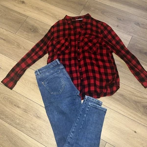 Damen Bekleidungspaket Kleidung Gr.38 Markenpaket  Jeans & Hemd edc  - Bild 1 von 6