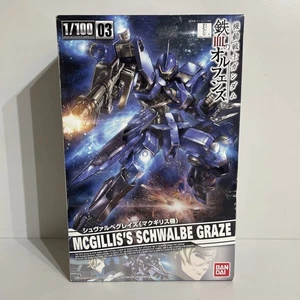 BANDAI 1/100 Mcgillis's Schwalbe Graze Gundam Iron-blooded Orphans (9) - Picture 1 of 5