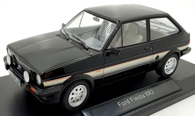 Norev 1/18 Scale Diecast 182743 - Ford Fiesta XR2 1981 - Black - Image 1 of 4