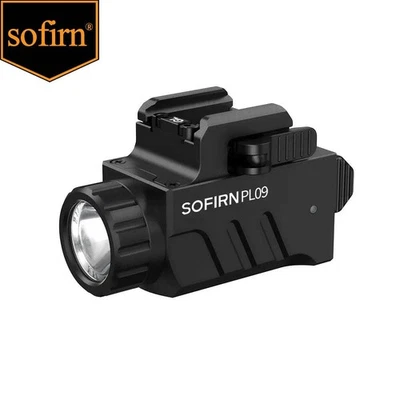 SOFIRN PL09 Tactical Flashlight 1600lm Rechargeable LED Strobe Mode - Image 1 of 4