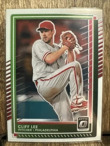 Béisbol óptico Panini Donruss 2025 Cliff Lee #51 Philadelphia Phillies - Imagen 1 de 6