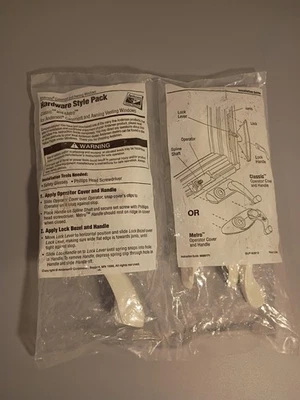 New White Andersen PSA Classic Hardware Pack № 1521026 Free Shipping  - Image 1 of 4