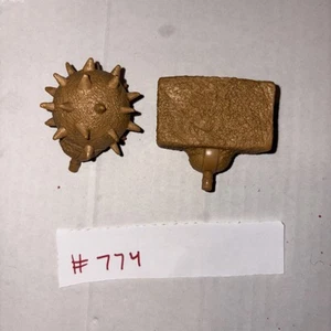 MARVEL LEGENDS SANDMAN BAF MACE & HAMMER PARTS di Spider-Man 2016#M-774 - Foto 1 di 1