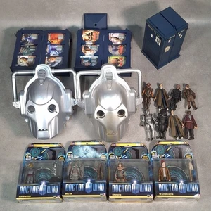Dr Who Job Lot Figures Masks Cards Etc - Picture 1 of 17