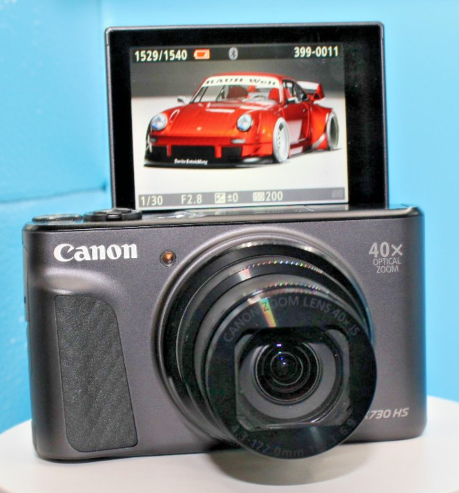 Cámara Digital Powershot 730 Canon Sx730 Funda De Silicona Para