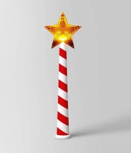 Bacchetta Magica Regolatore Luci Natalizie e Musica - Wondershop con Ornamento OMAGGIO - Foto 1 di 2