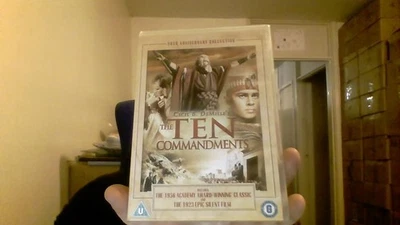 The Ten Commandments (DVD,2006) Anne Baxter - Image 1 of 2