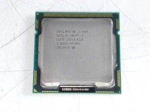 Lot of 10 Intel Core i3-540 3.06 GHz LGA 1156 Desktop CPU Processor SLBTD - Picture 1 of 6